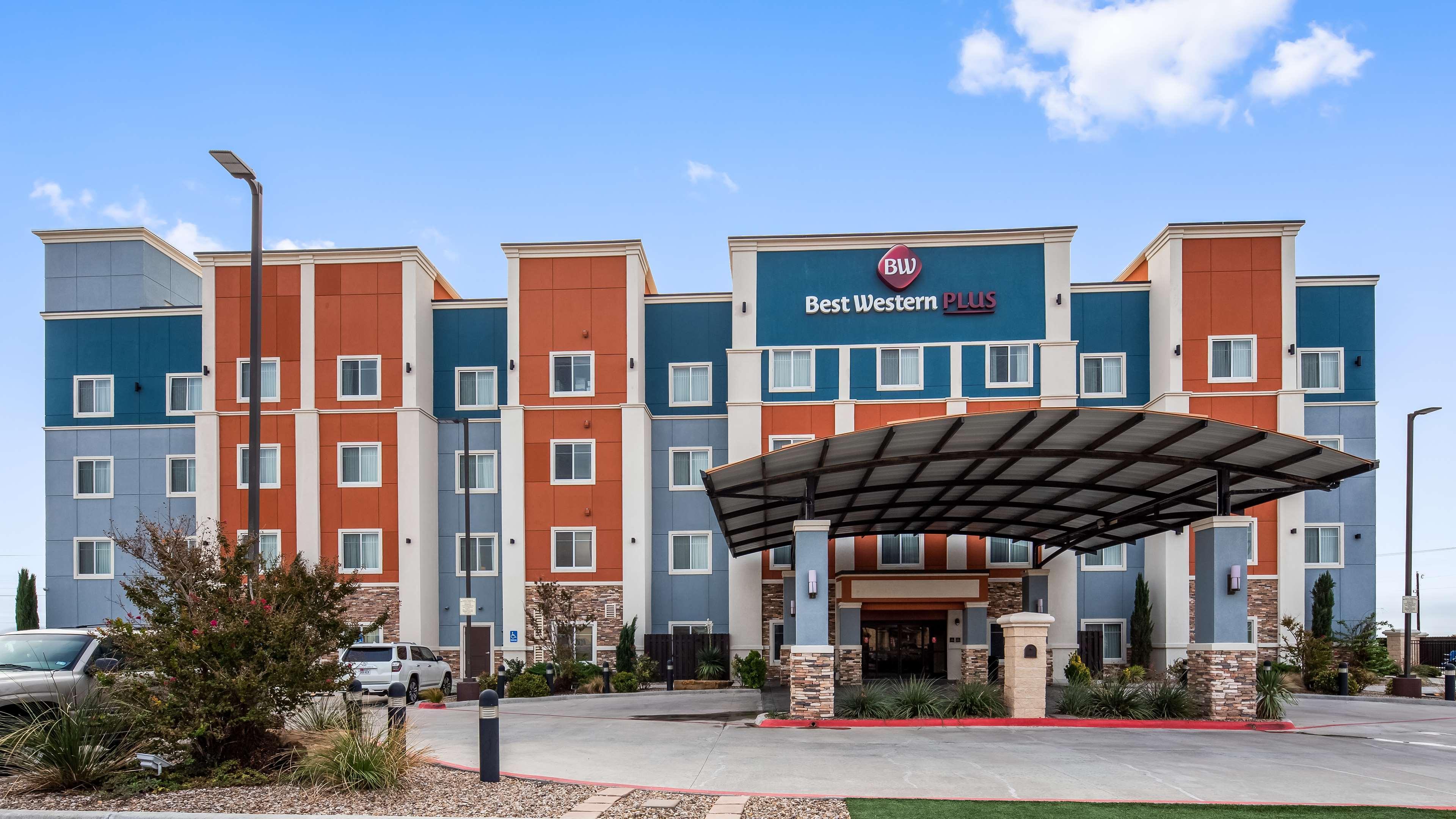 Best Western Plus North Odessa Inn & Suites Exterior foto