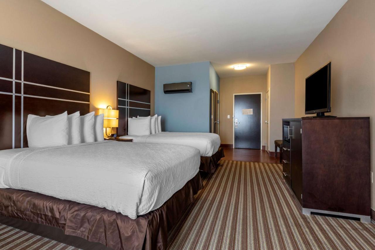 Best Western Plus North Odessa Inn & Suites Exterior foto